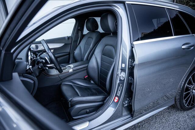 Mercedes-Benz C-KLASSE Estate 180 AMG Sport I Pano I Burmester I Leder I 360° I Stoelmemo I NL-auto I 1e-eig.