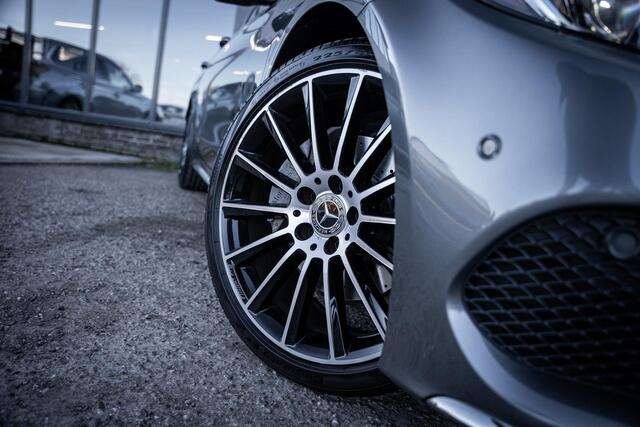Mercedes-Benz C-KLASSE Estate 180 AMG Sport I Pano I Burmester I Leder I 360° I Stoelmemo I NL-auto I 1e-eig.
