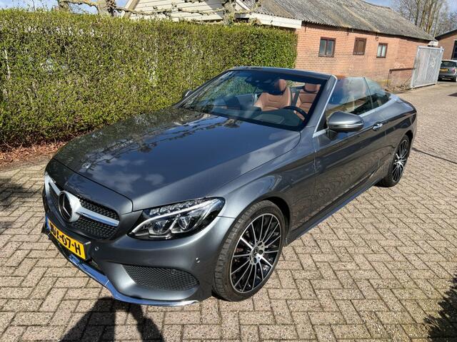 Mercedes-Benz C-KLASSE C 400 4-Matic, AMG, HUD, Airmatic, 360 cam, DAB