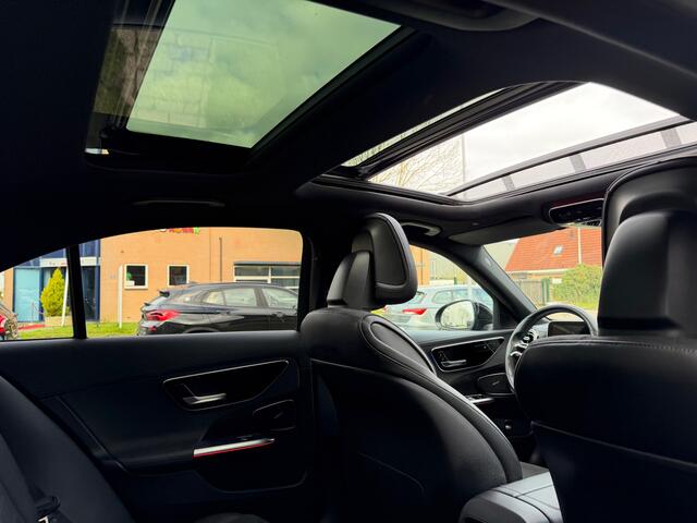 Mercedes-Benz C-KLASSE 180 AMG Line Nieuw model | Schuifdak