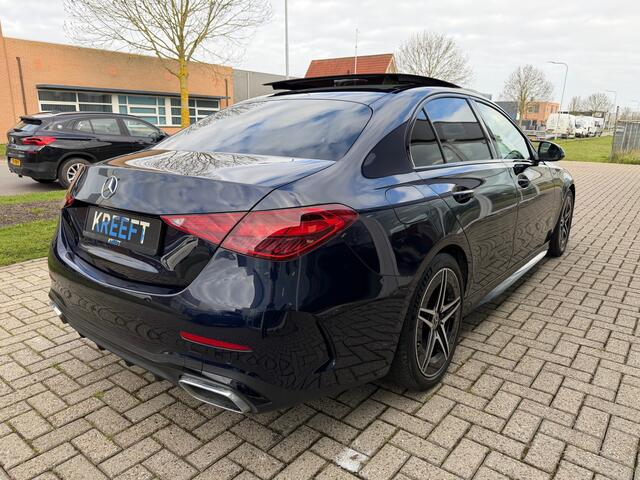 Mercedes-Benz C-KLASSE 180 AMG Line Nieuw model | Schuifdak