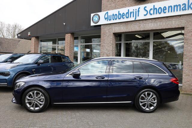 Mercedes-Benz C-KLASSE Estate 180 CDI Business Solution CAMERA STOELVERWARMING TREKHAAK-AFN. HALFLEER 2xPDC CRUISE CLIMA NAVI NAP ACHTERKLEP-ELEC. ENZ.