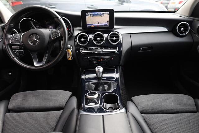 Mercedes-Benz C-KLASSE Estate 180 CDI Business Solution CAMERA STOELVERWARMING TREKHAAK-AFN. HALFLEER 2xPDC CRUISE CLIMA NAVI NAP ACHTERKLEP-ELEC. ENZ.