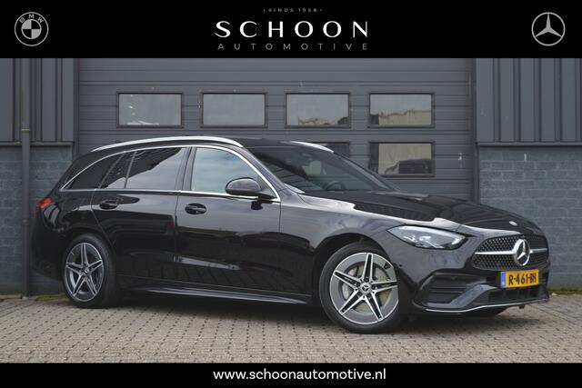 Mercedes-Benz C-KLASSE Estate 300 e AMG Line | PANO | CAM | TREKHAAK |