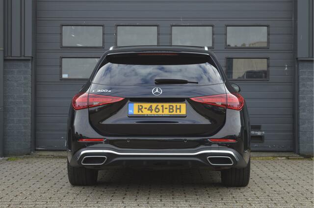 Mercedes-Benz C-KLASSE Estate 300 e AMG Line | PANO | CAM | TREKHAAK |