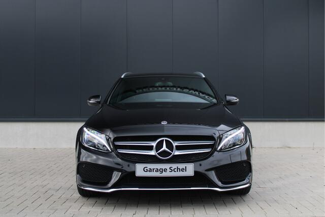 Mercedes-Benz C-KLASSE Estate 180 Sport Edition Premium Plus - AMG Styling - LED - Trekhaak - Leder - Stoelverwarming - Navi - Cruise - Rijklaar