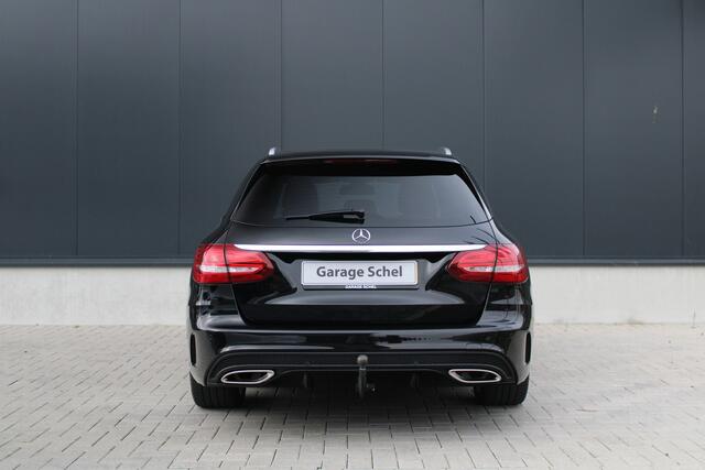 Mercedes-Benz C-KLASSE Estate 180 Sport Edition Premium Plus - AMG Styling - LED - Trekhaak - Leder - Stoelverwarming - Navi - Cruise - Rijklaar
