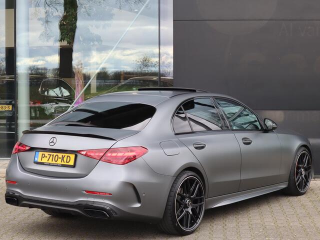 Mercedes-Benz C-KLASSE 200 4MATIC AMG Line