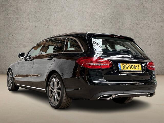 Mercedes-Benz C-KLASSE 180 Sport 156Pk automaat (NAVIGATIE, CAMERA, CRUISE, SPORTSTOELEN, LED KOPLAMPEN, NIEUWE APK, NIEUWSTAAT)