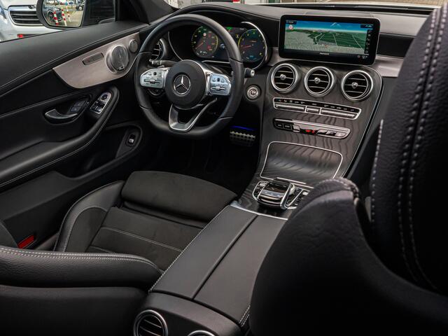 Mercedes-Benz C-KLASSE Coupé 200 Premium Plus Pack AMG PANO BURMESTER 360 CAMERA NIGHT PAKKET DIGITAAL DASH BOMVOL!!
