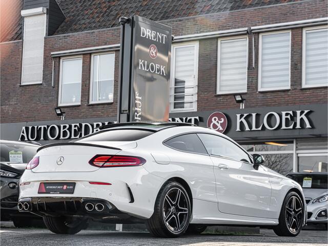 Mercedes-Benz C-KLASSE Coupé 200 Premium Plus Pack AMG PANO BURMESTER 360 CAMERA NIGHT PAKKET DIGITAAL DASH BOMVOL!!