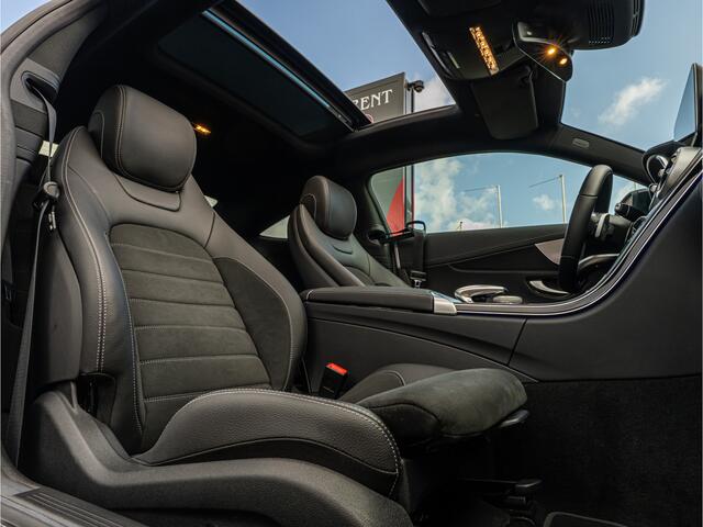 Mercedes-Benz C-KLASSE Coupé 200 Premium Plus Pack AMG PANO BURMESTER 360 CAMERA NIGHT PAKKET DIGITAAL DASH BOMVOL!!