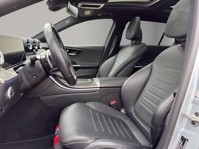 Mercedes-Benz C-KLASSE 300 e AMG Line Premium Plus | Pano | 360 | Head -Up | Leder | Sfeer | Memory | Night Pakket | Trekhaak |