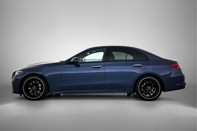 Mercedes-Benz C-KLASSE 200 AMG Line Inclusief 24 maanden MB Certified garantie voor Europa.