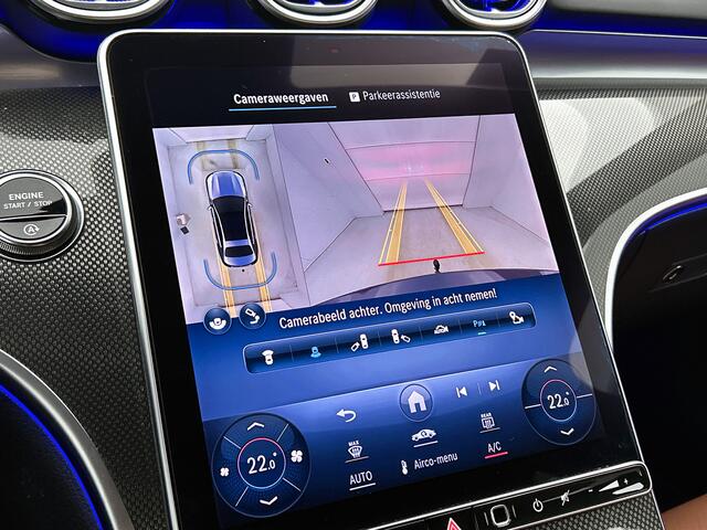 Mercedes-Benz C-KLASSE 200 AMG Line Inclusief 24 maanden MB Certified garantie voor Europa.