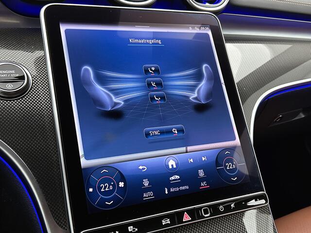 Mercedes-Benz C-KLASSE 200 AMG Line Inclusief 24 maanden MB Certified garantie voor Europa.