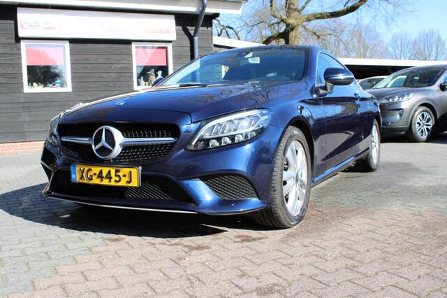 Mercedes-Benz C-KLASSE Coupe 200 Automaat Panodak Leer navi 1ste eigenaar