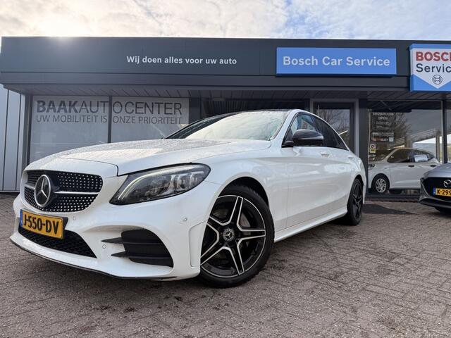 Mercedes-Benz C-KLASSE 180 Business Solution AMG | Pano | Trekhaak