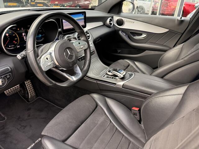 Mercedes-Benz C-KLASSE 180 Business Solution AMG | Pano | Trekhaak