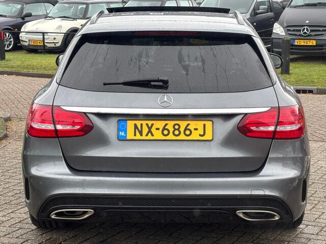 Mercedes-Benz C-KLASSE Estate C180 Benzine 2017 AMG Sport Edition Panoramadak