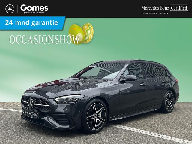 Mercedes-Benz C-KLASSE Estate 180 AMG Line | Trekhaak | Panoramadak | Apple Carplay