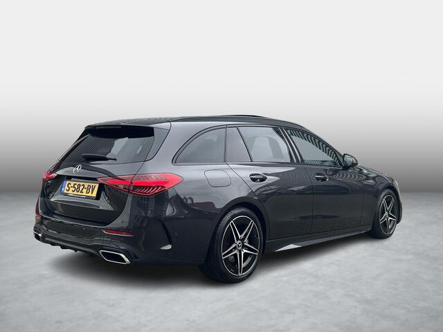 Mercedes-Benz C-KLASSE Estate 180 AMG Line | Trekhaak | Panoramadak | Apple Carplay