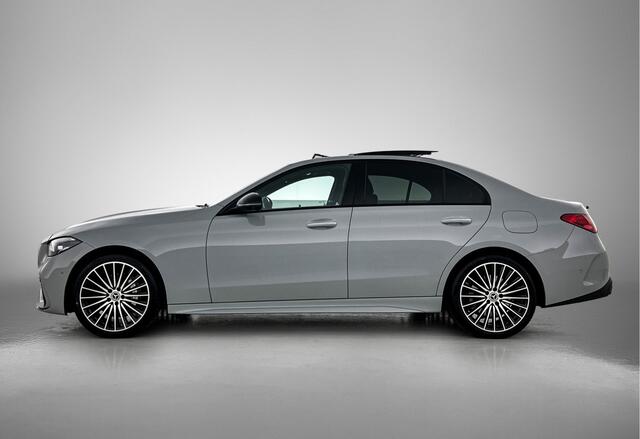 Mercedes-Benz C-KLASSE 300 e AMG-line Night pakket | Panorama schuifdak | 19" multispaaks lichtmetalen AMG-velgen | MB-paasweekend