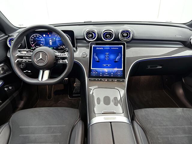 Mercedes-Benz C-KLASSE 300 e AMG-line Night pakket | Panorama schuifdak | 19" multispaaks lichtmetalen AMG-velgen | MB-paasweekend