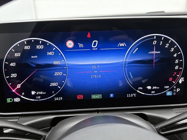 Mercedes-Benz C-KLASSE 300 e AMG-line Night pakket | Panorama schuifdak | 19" multispaaks lichtmetalen AMG-velgen | MB-paasweekend