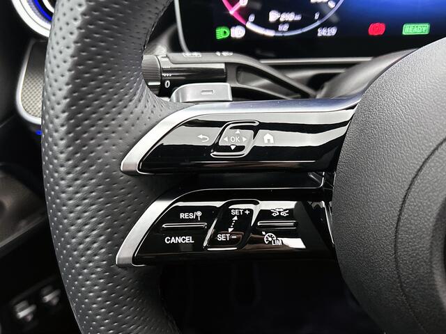 Mercedes-Benz C-KLASSE 300 e AMG-line Night pakket | Panorama schuifdak | 19" multispaaks lichtmetalen AMG-velgen | MB-paasweekend