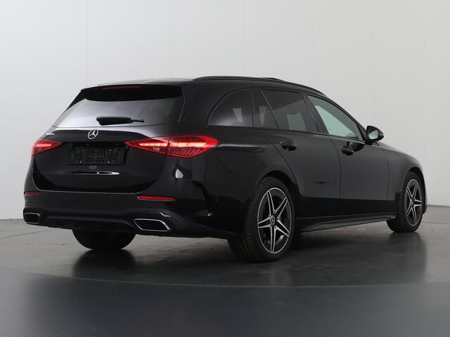 Mercedes-Benz C-KLASSE Estate 300 e AMG Line | Night | 360 camera | Panoramadak | Rijassistentiepakket | Sfeerverlichting | Premium sound system |