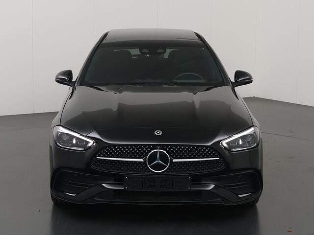 Mercedes-Benz C-KLASSE Estate 300 e AMG Line | Night | 360 camera | Panoramadak | Rijassistentiepakket | Sfeerverlichting | Premium sound system |