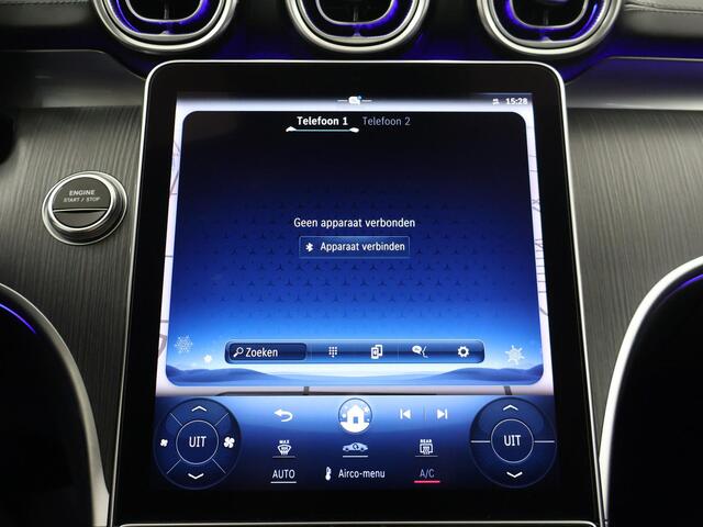 Mercedes-Benz C-KLASSE Estate 300 e AMG Line | Night | 360 camera | Panoramadak | Rijassistentiepakket | Sfeerverlichting | Premium sound system |