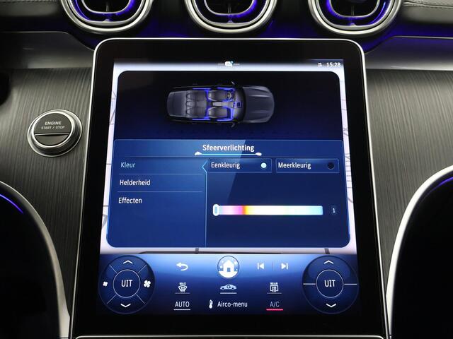 Mercedes-Benz C-KLASSE Estate 300 e AMG Line | Night | 360 camera | Panoramadak | Rijassistentiepakket | Sfeerverlichting | Premium sound system |