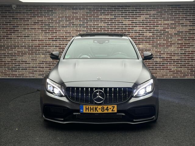 Mercedes-Benz C-KLASSE AMG 63 S Kuip | Memory | HeadUp | burmeister | Panorama