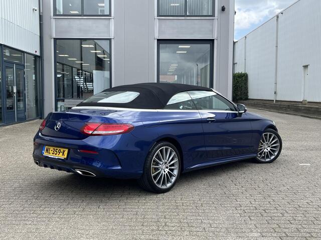 Mercedes-Benz C-KLASSE Cabrio 180 Ambition AMG | NL Auto/Leder/Navi/Clima/Cruise/19"/Nek-Stoelverwarming