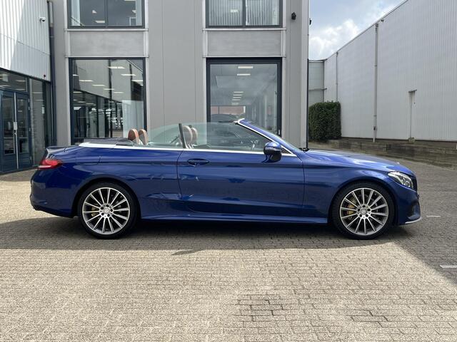 Mercedes-Benz C-KLASSE Cabrio 180 Ambition AMG | NL Auto/Leder/Navi/Clima/Cruise/19"/Nek-Stoelverwarming