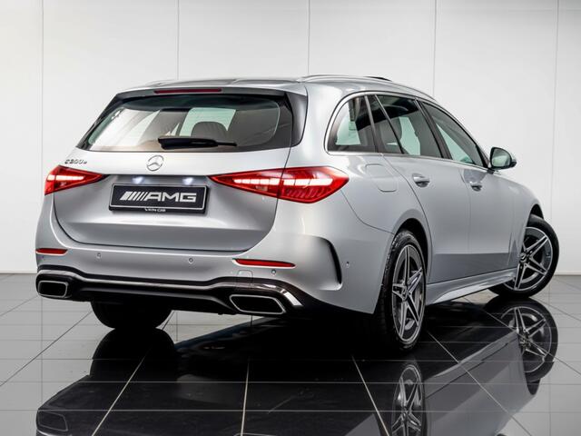 Mercedes-Benz C-KLASSE Estate C 300 e AMG Line | Pano | Memory | Burmester