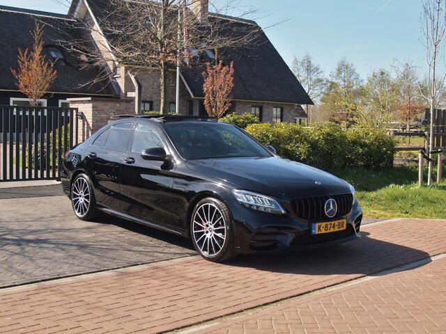 Mercedes-Benz C-KLASSE 200 Premium Plus Pack | AMG Line | Panoramadak | Camera | Burmester | Sfeerverlichting |