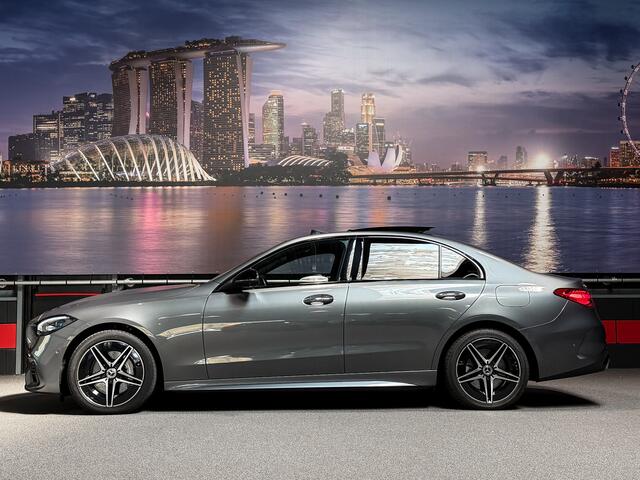 Mercedes-Benz C-KLASSE C300 e AMG |Memory|HeadUp||Sfeer|Pano|360cam