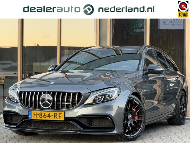 Mercedes-Benz C-KLASSE Mercedes-amg Estate AMG 63 S 510pk | | Panorama-dak | Burmester | 360 Camera | Spor