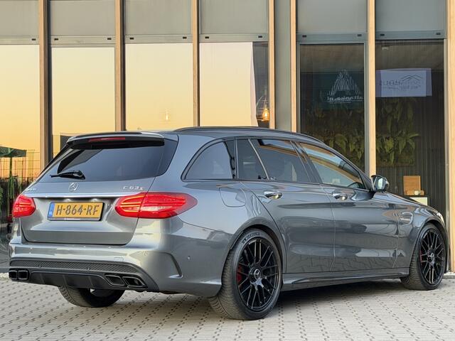 Mercedes-Benz C-KLASSE Mercedes-amg Estate AMG 63 S 510pk | | Panorama-dak | Burmester | 360 Camera | Spor