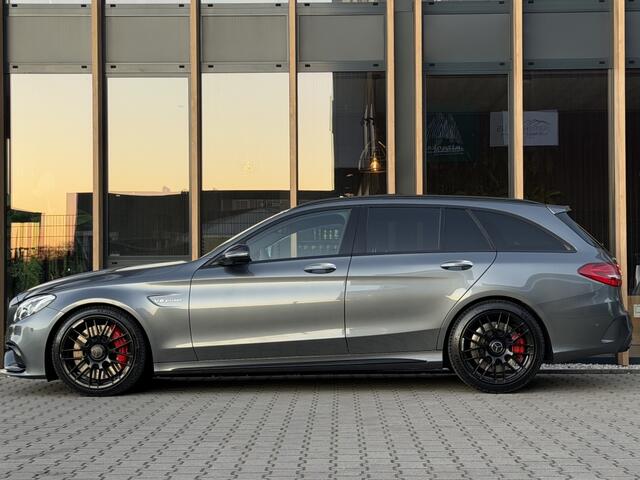 Mercedes-Benz C-KLASSE Mercedes-amg Estate AMG 63 S 510pk | | Panorama-dak | Burmester | 360 Camera | Spor
