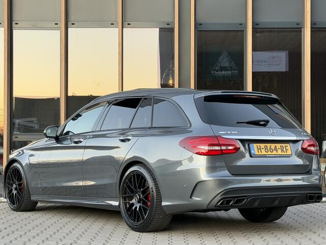 Mercedes-Benz C-KLASSE Mercedes-amg Estate AMG 63 S 510pk | | Panorama-dak | Burmester | 360 Camera | Spor