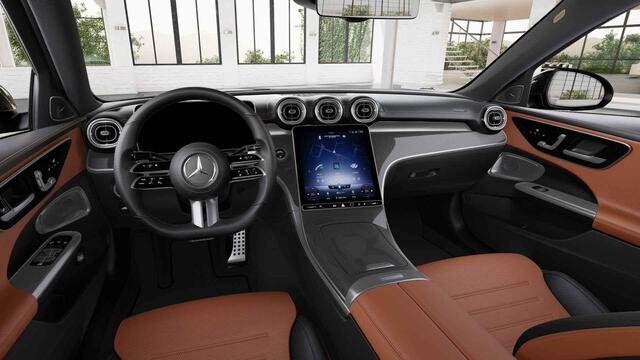 Mercedes-Benz C-KLASSE 200 AMG Line | Night | Memory | Multispaaks velgen | Burmester | Panoramadak | Stoelverwarming |