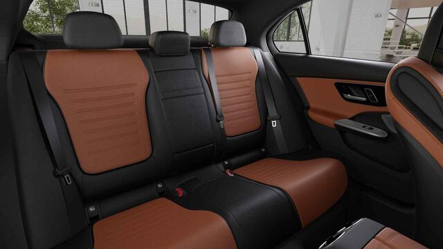 Mercedes-Benz C-KLASSE 200 AMG Line | Night | Memory | Multispaaks velgen | Burmester | Panoramadak | Stoelverwarming |