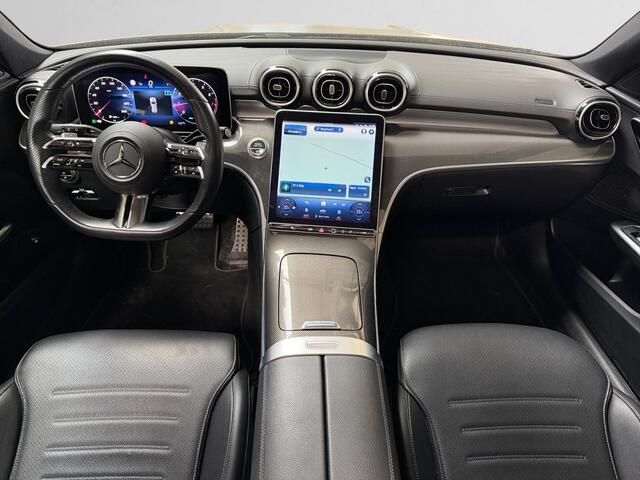 Mercedes-Benz C-KLASSE Estate 200 AMG Designo Edition Aut- Mountaingrijs Magno, Panoramadak, Burmester Audio, Sfeerverlichting, Carbon