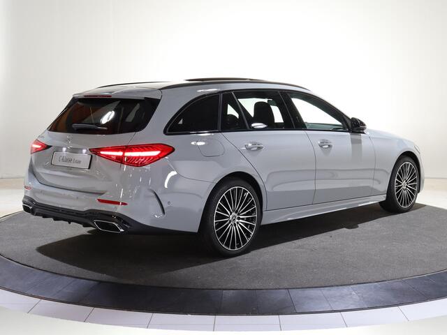 Mercedes-Benz C-KLASSE Estate 300e Business Solution AMG | Panoramaschuifdak | AMG-line Plus | Burmester | Head-Up | Trekhaak |