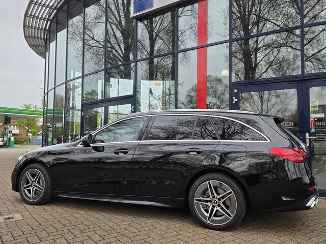 Mercedes-Benz C-KLASSE Estate 300 e AMG Line | Wegkl. Trekhaak | Stoelverwarming | PDC Voor+Achter+Camera | Dodehoekdetectie | ECC | Navigatie |