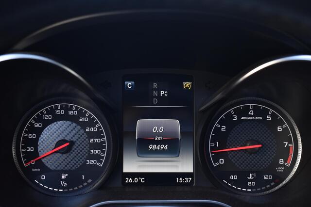 Mercedes-Benz C-KLASSE AMG 63